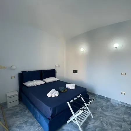 Ferienwohnung Luxury Blue House Neapel Exterior foto